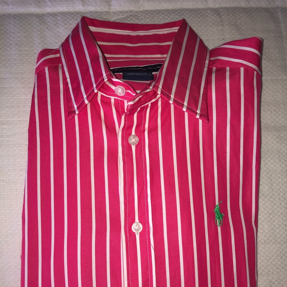 Polo Ralph Lauren pink women’s dress shirt